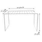 نظم دهنده کابینت مدل S22 بسته 2 عددی