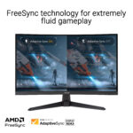 مانیتور ایسوس مدل TUF Gaming VG27VQ3B سایز 27 اینچ