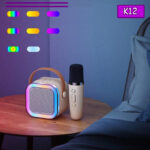 اسپیکر بلوتوثی قابل حمل مدل K12