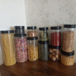 بانکه مدل استوانه ای کد 1200cc مجموعه 8 عددی