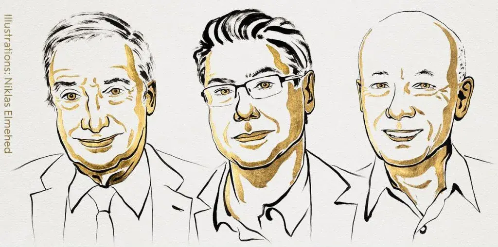 همه چیز درباره جوایز نوبل ۲۰۲۵؛ از پزشکی تا فیزیک و صلح در خدمت بشریت 21 Economics Nobel 2025 Winners 1024x509 1