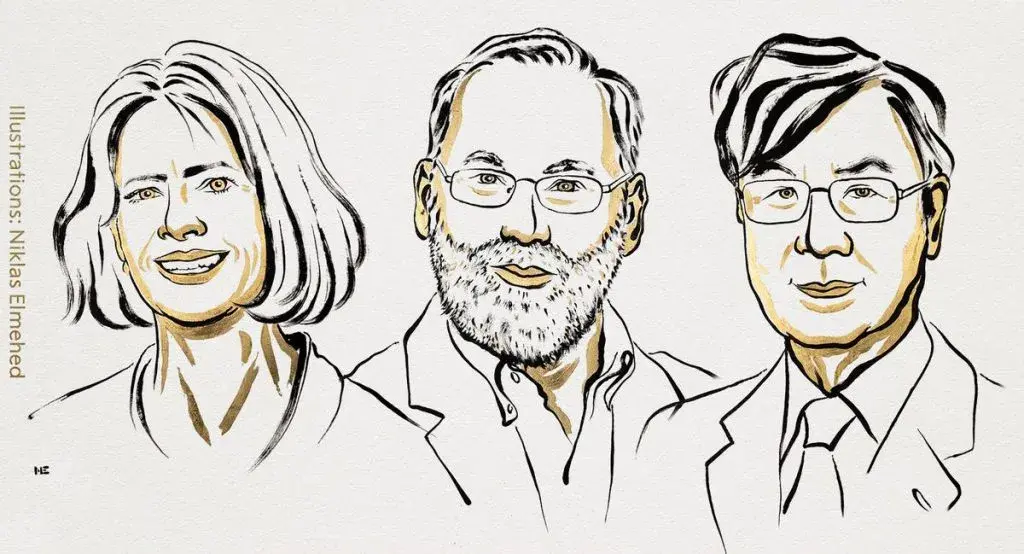 همه چیز درباره جوایز نوبل ۲۰۲۵؛ از پزشکی تا فیزیک و صلح در خدمت بشریت 16 Medical Nobel Prize Winners 2025 1024x554 1