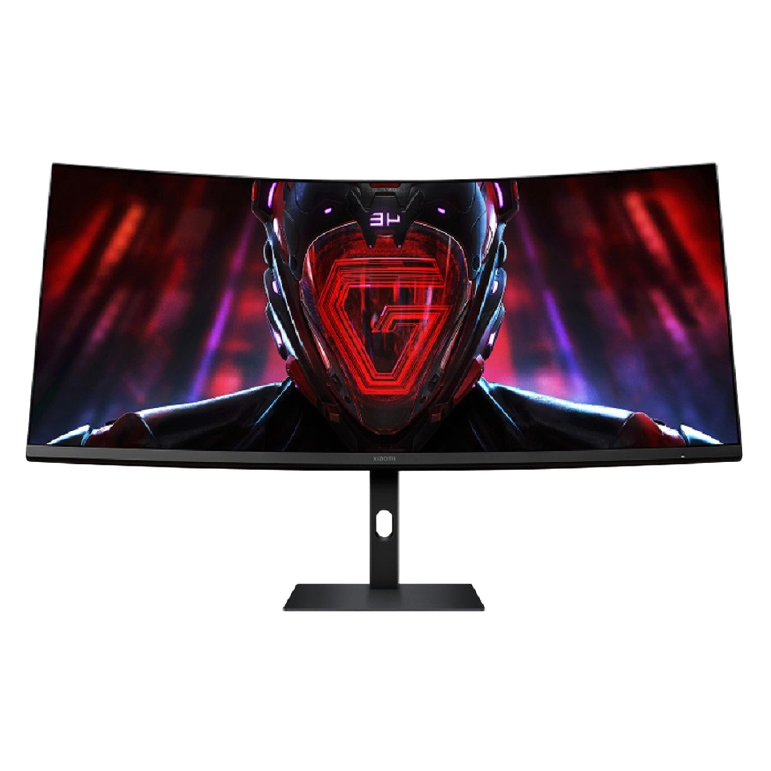مانیتور خمیده گیمینگ 34 اینچ شیائومی مدل G34WQi