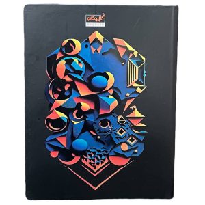 دفتر کلاسوری 100 برگ کتیبه قلم مدل Special Note