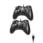 دسته بازی  کامپیوتر طرح ایکس باکس مدل USB360-2 بسته عددی