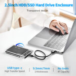 باکس هارد دیسک اکسترنال وینتولینک مدل TYPE-C-USB3.0
