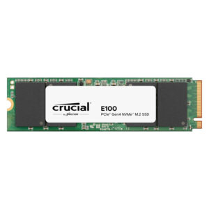 اس اس دی اینترنال PCIe Gen4 x4 کروشیال مدل E100 ظرفیت 1 ترابایت