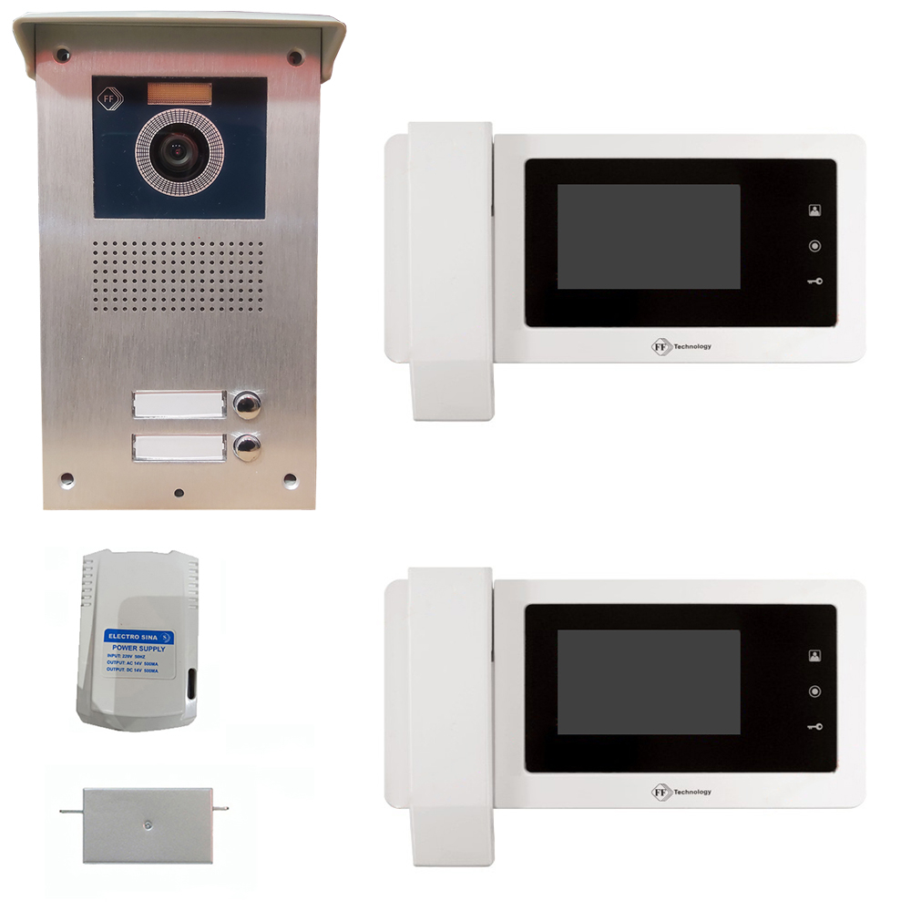 دربازکن تصویری اف اف تکنولوژی مدل P43UMV2 مجموعه 5 عددی