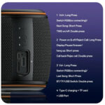اسپیکر قابل حمل کیسونلی مدل K14 Mini