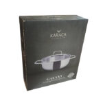 تابه استیل کاراجا مدل Galaxy سایز 24
