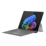 تبلت 13 اینچی مایکروسافت مدل Surface Pro 11-Snapdragon X Elite OLED ظرفیت 1 ترابایت و رم 16 گیگابایت به همراه کیبورد Surface Pro Copilot و قلم Slim Pen 2