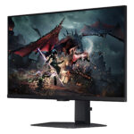 مانیتور مخصوص بازی سامسونگ مدل LS27DG502EUXXU سایز 27 اینچ