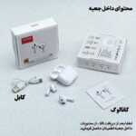 هدفون بلوتوثی وونک مدل TWS 4 - ER