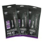 خمیر سیلیکون کولر مستر مدل MasterGel Pro V2
