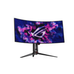 مانیتور مخصوص بازی ایسوس مدل ROG SWIFT OLED PG34WCDM سایز 34 اینچ