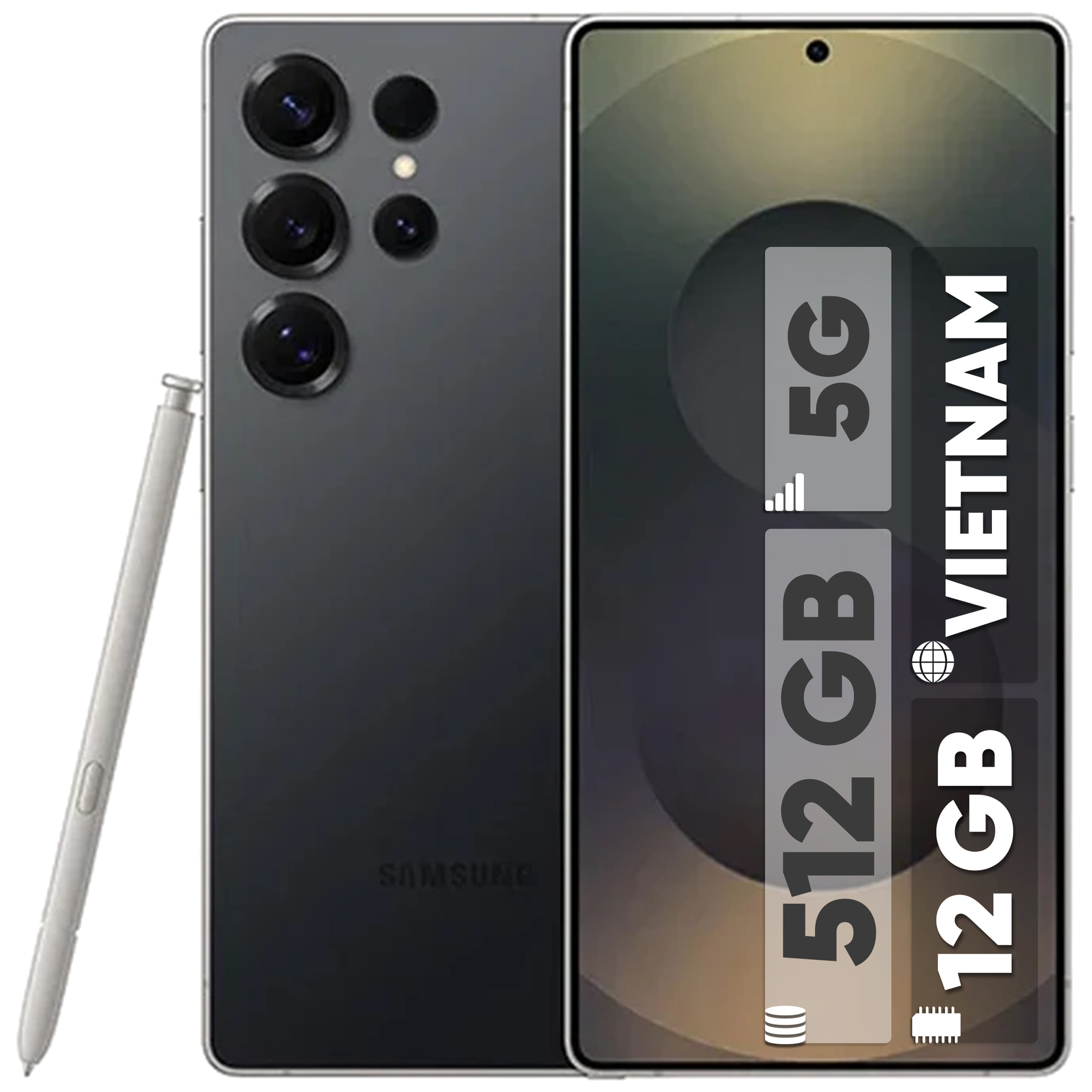گوشی موبایل سامسونگ مدل Galaxy S25 Ultra دو سیم کارت ظرفیت 512 گیگابایت و رم 12 گیگابایت - پک ویتنام
