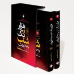 کتاب هزار و یک شب به نثر روان اثر عبدالطیف طسوجی تبریزی انتشارات هیتا 2 جلدی