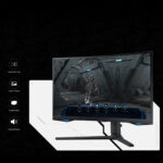 مانیتور مخصوص بازی سامسونگ مدل  LS32BG650  سایز 32 اینچ