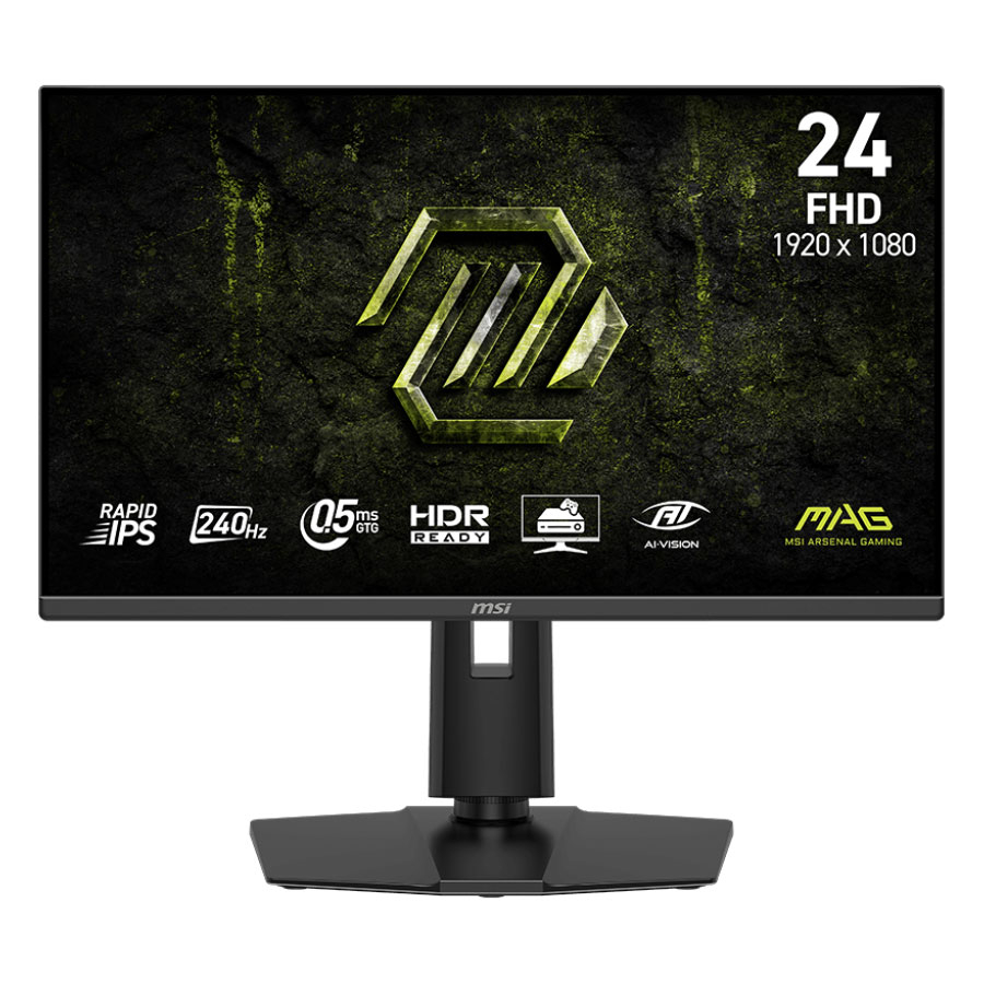 مانیتور گیمینگ 23.8 اینچ ام اس آی مدل MAG 245PF X24