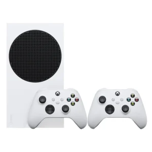 کنسول بازی مایکروسافت مدل Xbox Series S ظرفیت 512 گیگابایت به همراه دسته اضافی