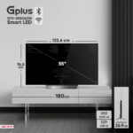 تلویزیون  55 اینچ اولد هوشمند جی پلاس مدل GTV-55SO621N