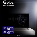 تلویزیون 40 اینچ ال ای دی هوشمند جی پلاس مدل GTV-40SH638N