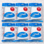 فیلتر چای آسان دم مدل کیسه ای 6 بسته 60 عددی