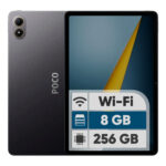 تبلت 12.1 اینچ شیائومی مدل Poco Pad M1 Wi-Fi، ظرفیت 256 گیگابایت و رم 8 گیگابایت، رزولوشن دوربین 8 مگاپیکسل، پشتیبانی از قلم و کیبورد