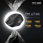 ماوس بی سیم تسکو مدل TM 674W