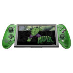 دسته بازی گیمسر مدل G8+ GALILEO WIRELESS طرح HULK