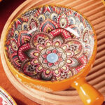 ظرف پخت مدل بوهمی کد OrBohe