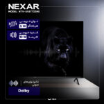 تلویزیون 55 اینچ ال ای دی هوشمند نکسار مدل NTV-U55T722NE