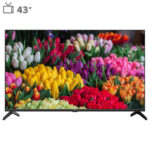 تلویزیون 43 اینچ ال ای دی هوشمند جی پلاس مدل GTV-43SH638NQ