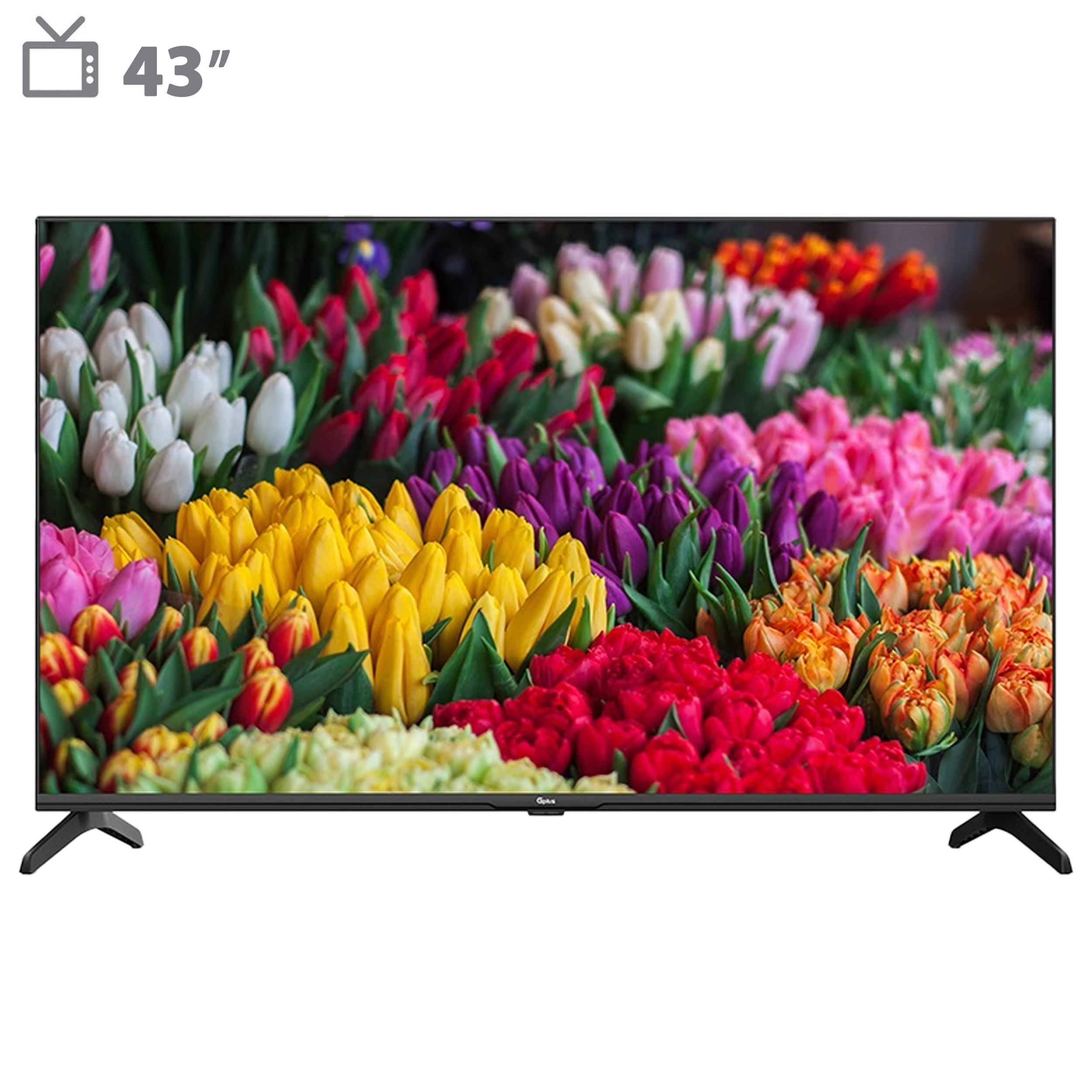 تلویزیون 43 اینچ ال ای دی هوشمند جی پلاس مدل GTV-43SH638NQ