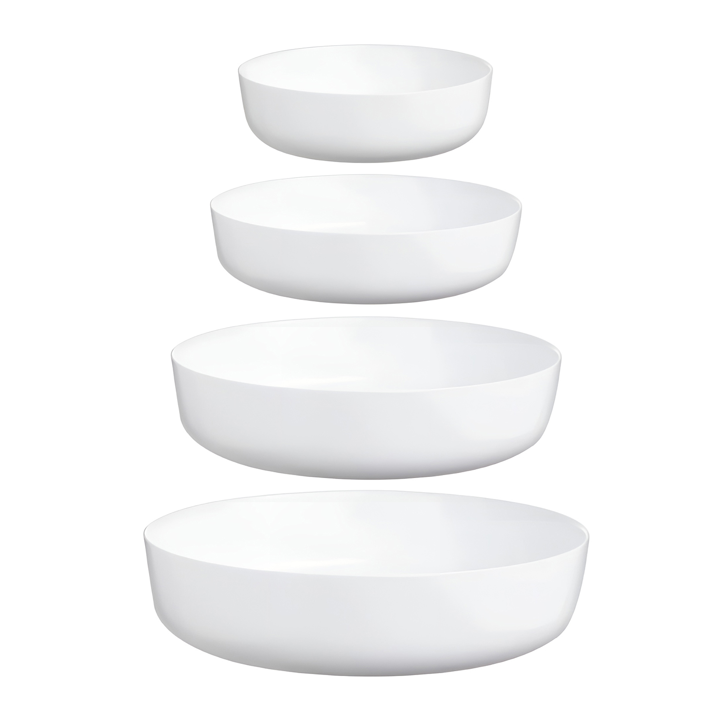 ظرف پخت گلدن اوپال مدل PRX-4PCS مجموعه 4 عددی