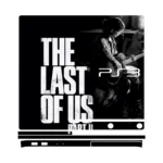 برچسب پلی استیشن 3 اسلیم توییجین وموییجین مدل last of us 02 مجموعه 6عددی