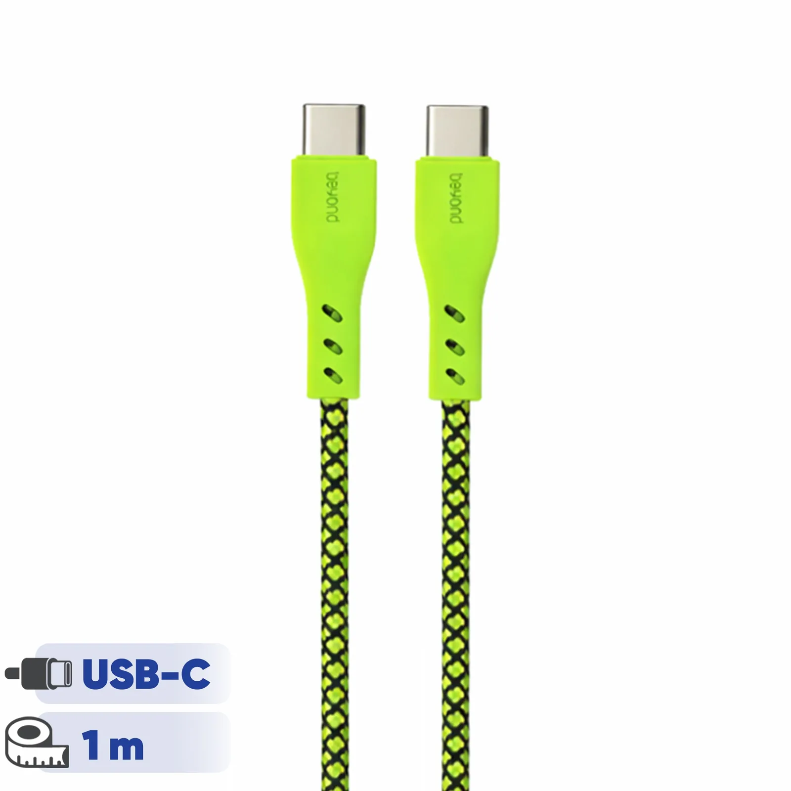 کابل USB-C بیاند مدل BCC-401KF CHARGE DATA طول 1 متر
