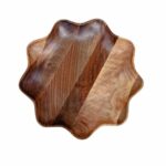 شیرینی خوری چوبی مدل d551
