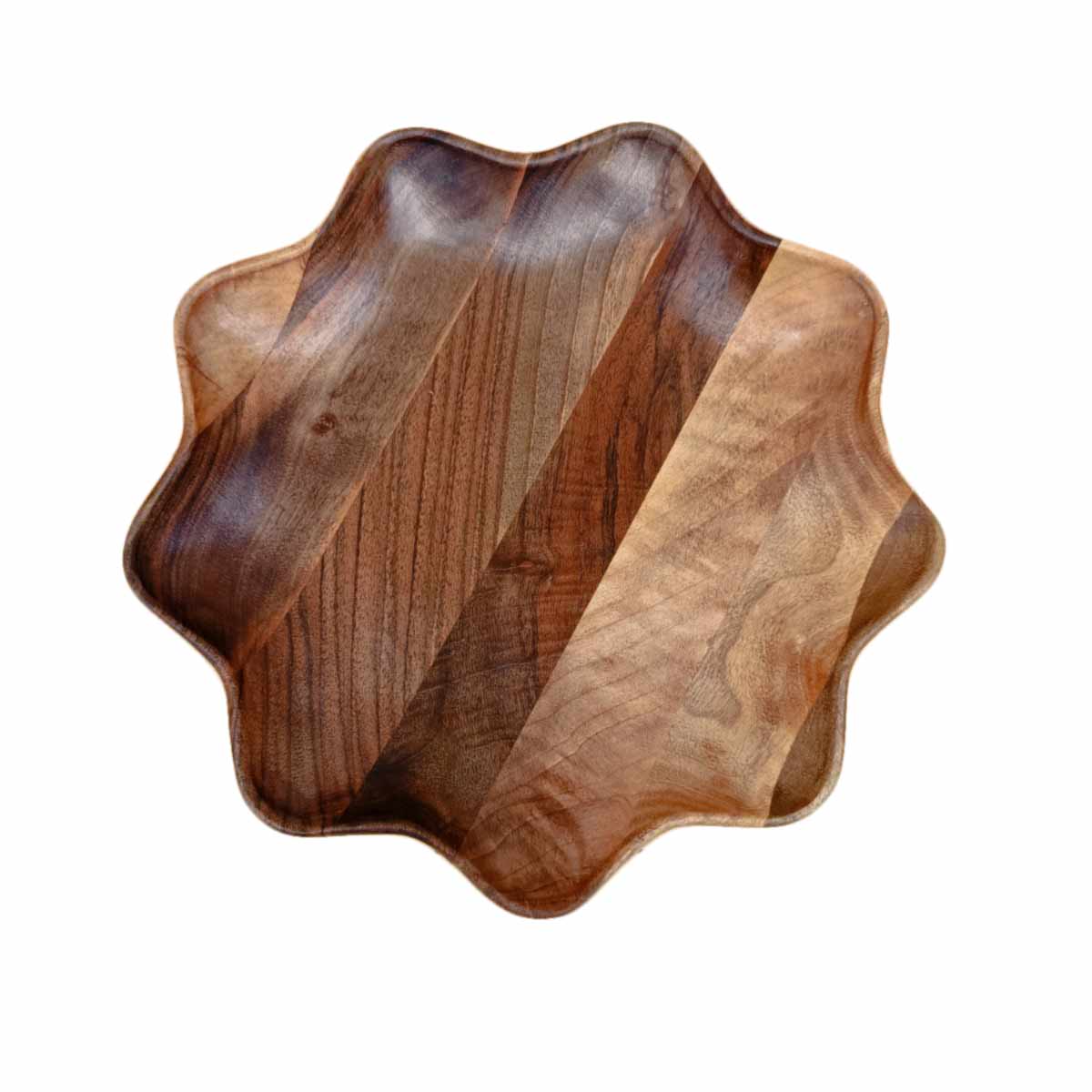 شیرینی خوری چوبی مدل d551