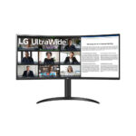 مانیتور 34 اینچ ال جی  مدل 34WR55QK-B