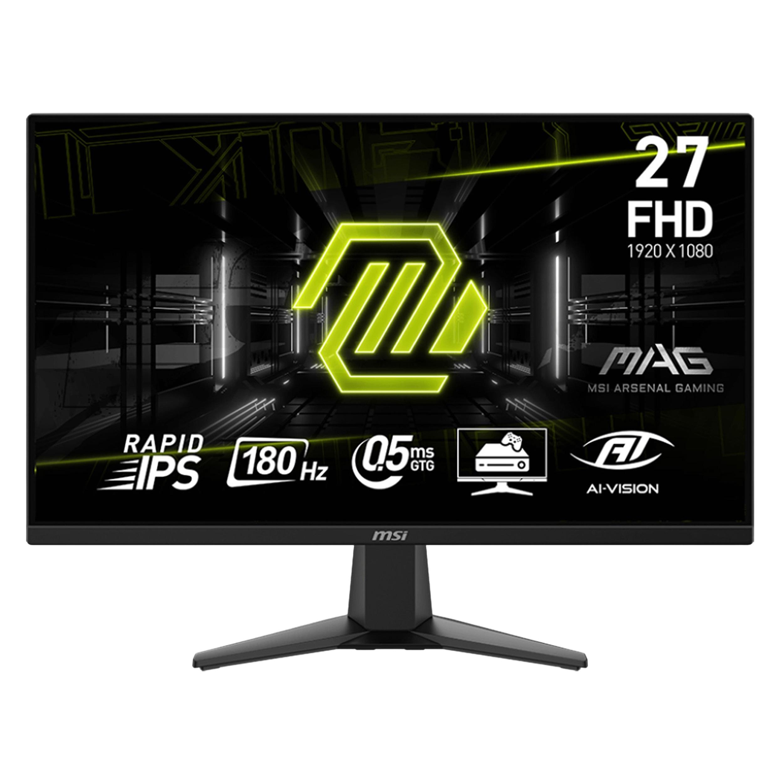 مانیتور گیمینگ 27 اینچ ام اس آی مدل MAG 275F
