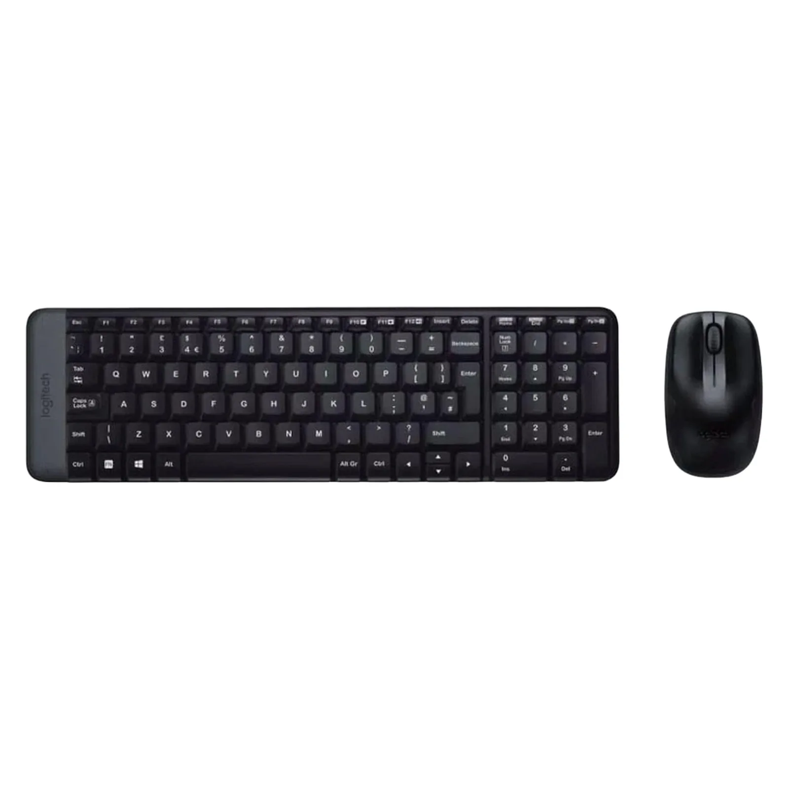 کیبورد و ماوس بی‌سیم لاجیتک مدل MK220، سوییچ ممبران ، Tenkeyless