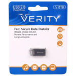 فلش مموری وریتی مدل V-819 ظرفیت گیگابایت 16 با رابط USB 2.0