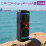 اسپیکر بلوتوثی قابل حمل مدل CS-6604