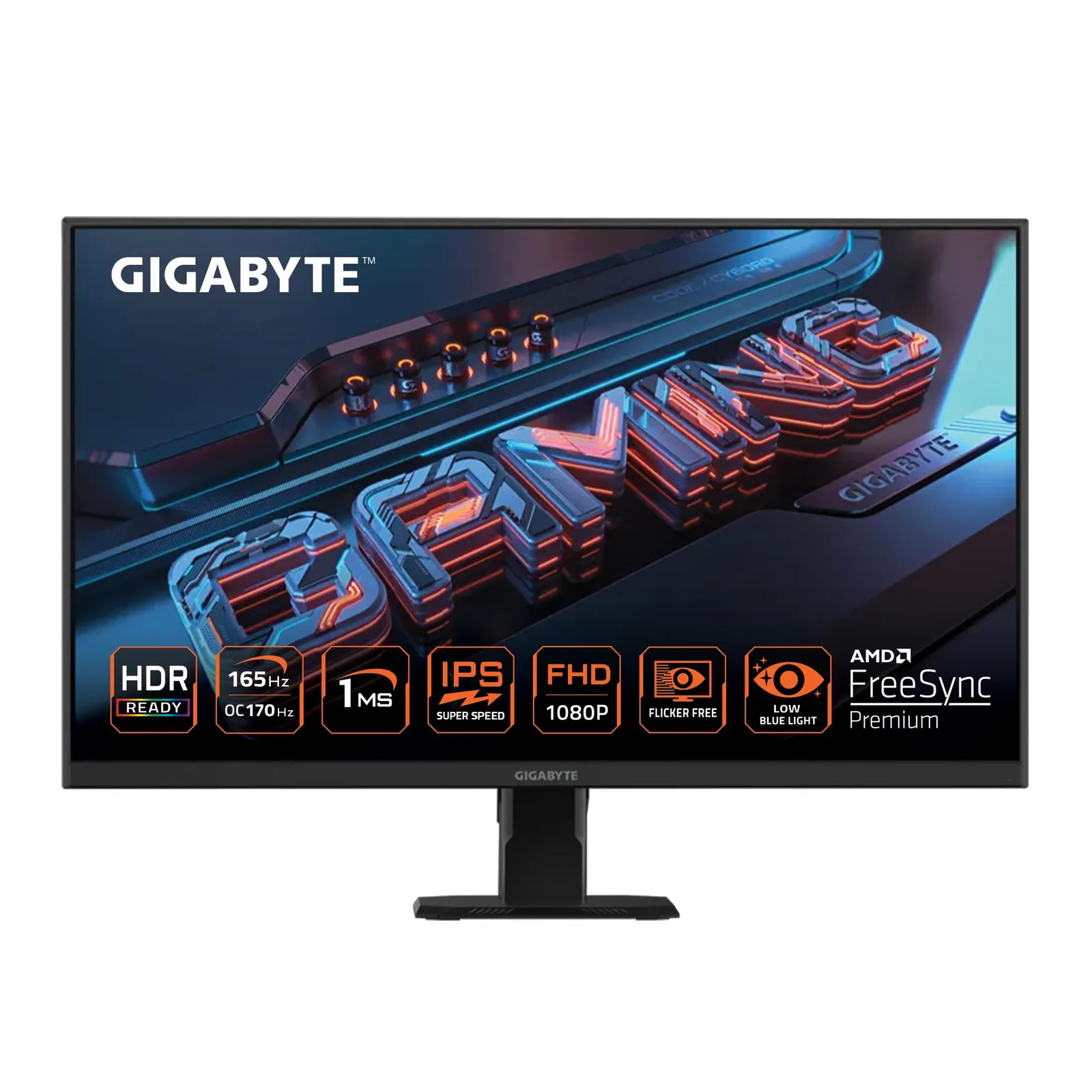 مانیتور 27 اینچ گیگابایت مدل GS27F-EK