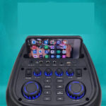 اسپیکر بلوتوثی قابل حمل مدل  RX-8301