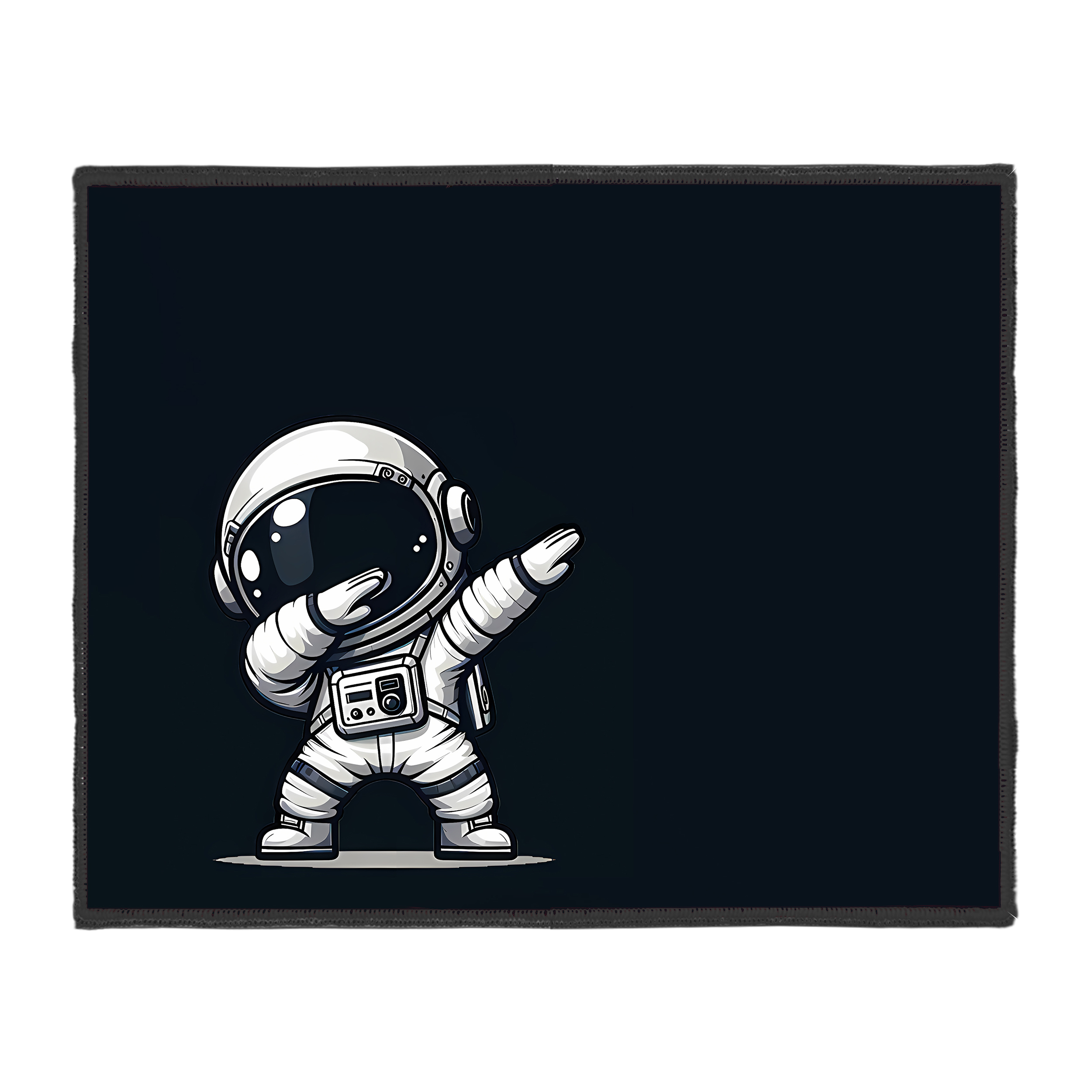 ماوس پد مدل spaceman سایز 25*20 سانتی متر