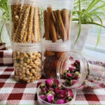 بانکه مزرعه شمال مدل استوانه ای کد 1 مجموعه 5 عددی
