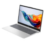 لپ تاپ 15.6 اینچی اچ‌ پی مدل fc0171nia-15-Athlon 7120U-8GB LPDDR5 4800MHz-256GB SSD-TFT
