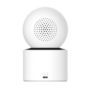 دوربین مداربسته تحت‌ شبکه شیائومی مدل MJSXJ22CM_C300_DUAL_گلوبال با رزولوشن 3K، قابلیت چرخش 360 درجه و 88 درجه، دید در شب تا 10 متر، تشخیص و ردیابی حرکت انسان و حیوانات، مکالمه دوطرفه و پشتیبانی از کارت حافظه میکرو اس‌دی تا 256 گیگابایت